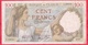 100 Francs "Sully" Du 02/04/1942.DX ----F/TTB+---Série G.29830---AUCUN TROU D EPINGLE - 100 F 1939-1942 ''Sully''