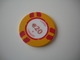 Casino Chip Fiche € 20 Casino De Lamalou Les Bains - Casino