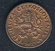 Tschechoslowakei, 5 Haleru 1923, UNC! - Czechoslovakia