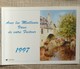 Petit Calendrier Poche 1997 Lavigne PTT Facteur  La Poste Moulin Manche - Small : 1991-00