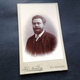 DUISBURG - JOH. NIENBERG - STATTLICHER MANN - WIDMUNG - NAME - RUHRORT - DUESSELDORF - 1891 - Identifizierten Personen