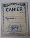 CAHIER ECOLE A LA SAVEUR DU BEURRE MARGARINE VEGETALE SAT LES HOMMES CELEBRES  MEGE MOURIES Chimiste - Kids