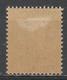 Guadeloupe 1928. Scott #J26 (M) Avenue Of Royal Palms * - Timbres-taxe