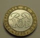1998 - Monaco - 10 FRANCS, RAINIER III, KM 163, Gad 160 - 1960-2001 Nouveaux Francs
