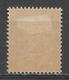 Guadeloupe 1928. Scott #J28 (M) Avenue Of Royal Palms * - Timbres-taxe