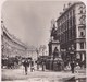 PHOTO STEREOSCOPIQUE - LONDON - HOLBORN CIRCUS - VERY ANIMATED !! édit. Steglitz Berlin 1906 - Photos Stéréoscopiques