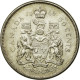 Monnaie, Canada, Elizabeth II, 50 Cents, 1966, Royal Canadian Mint, Ottawa, SUP - Canada