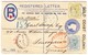 1895 R-Ganzsachenbrief Aus Akuse über Accra, Liverpool Nach Stuttgard - Côte D'Or (...-1957)