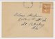V-Mail Algeria - USA ( With Envelope ) Bridge - Horse And Carriage - Castle - A.P.O. 398 - Bruggen