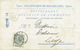 Postkaart Publicitaire  IEPER 1910 - Header CALLEWAERT-DE MEULENAERE Boekhandel Te YPRES - Ieper