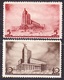 RUSSIA, SOVIET UNION 1937, UNUSED STAMPS, MH, Michel 559-560. MOSCOW. Condition, See The Scans. - Nuovi