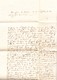 Circa 1832 Faltbrief Mit Stabstempel Romont Nach Fribourg - ...-1845 Vorphilatelie