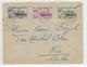 ALGERIE - 1942 - ENVELOPPE De MEDEA (ALGER) UTILISATION TARDIVE De CE TYPE De CACHET ! - Lettres & Documents