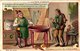 0399  Liebig 6 Cards--C1893The Magic Table-La Table Magique Conte-Menuisier -Ane- Litho - Liebig