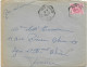 TUNISIE - 1952 - ENVELOPPE De BEN METIR Avec CACHET HEXAGONAL - Brieven En Documenten