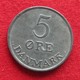 Denmark 5 Ore 1962 KM# 843.2   Dinamarca Danemark Danimarca Denemarken - Danemark