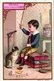 0411  Liebig 6 Cards--C1894- Children 's Occupations- Justice-Balance-Marine-Guerre-Agriculture-Beaux-Arts- - Liebig