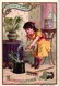 0411  Liebig 6 Cards--C1894- Children 's Occupations- Justice-Balance-Marine-Guerre-Agriculture-Beaux-Arts- - Liebig