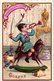 0411  Liebig 6 Cards--C1894- Children 's Occupations- Justice-Balance-Marine-Guerre-Agriculture-Beaux-Arts- - Liebig