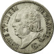 Monnaie, France, Louis XVIII, Louis XVIII, 1/4 Franc, 1820, Paris, TTB+, Argent - F. 25 Centimes