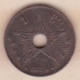 CONGO BELGE . 1 CENTIME 1888 . LEOPOLD II - 1885-1909: Leopold II