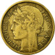 Monnaie, France, Morlon, 50 Centimes, 1936, Paris, TTB, Aluminum-Bronze - G. 50 Centimes