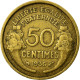 Monnaie, France, Morlon, 50 Centimes, 1936, Paris, TTB, Aluminum-Bronze - G. 50 Centimes