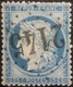 FRANCE Y&T N°60C Cérès 25c Bleu. Oblitéré Losange GC. N°2145 - 1871-1875 Ceres