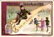 0428  Liebig 6 Cards--C1895 Leisure Pursuits- Sport-sur La Plage-Bicyclette-Cheval-sur L'Eau-Sur La Glace- - Liebig