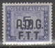 Amg-Ftt 1947-49 - Segnatasse 5 L. ** - Ottima Centratura        (g5429) - Portomarken