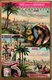 0432   Liebig 6 Cards--C1894  A Trip Round The Mediterranean-Voyage Spain-Alhambra-Italie Naples-Grece Acropole-Turquie - Liebig