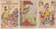 Lot De 3 Cp Blanche Neige 2 Scan - Autres & Non Classés