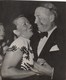 PHOTO ORIGINALE ( 13x 16) MAURICE CHEVALIER Dansant  Avec ZITA FIORE - Personnes Identifiées