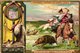 0438   Liebig 6 Cards--C1895 Game Hunting-Chasse-Groenland- Ijsbeer-Indie Tijgerjacht Met Olifant-Schotland-tirol- - Liebig