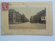 1912 CP Animée Seclin Rue De La Gare Edit Havez-Lebargy - Seclin