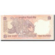 Billet, Inde, 10 Rupees, 2007, KM:95c, NEUF - Inde