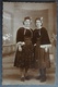 CPA 56 GUEMENE - RARE -  Carte Photo, Deux Femmes - J Le Lamer Photographe - Réf. P 148 - Guemene Sur Scorff