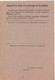 RARE Carte Franchise / Bulletin Santé Militaire Blessé Ou Malade  / Ministère Guerre / / Pour Prévenir La Famille - 1914-18