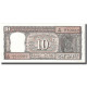 Billet, Inde, 10 Rupees, KM:60Aa, SPL - Inde