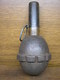 German Egg Grenade M1917 With Intresting Fuse - 1914-18