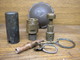 German Egg Grenade M1917 With Intresting Fuse - 1914-18