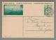 Schweiz GS Bildpostkarte Zu#133.009 übereinstimmend Bern 1935-06-20 - Enteros Postales