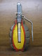 Polish Sectioned F-1 Grenade ,FUSE,Inert - Decorative Weapons