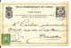 H BELGIAN CONGO  PS 1889 ISSUE STIBBE 4b FROM BANANA 03.06.89 TO BRUSSELS - Entiers Postaux