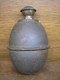 German Egg M39 Grenade,INERT - Armes Neutralisées