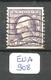 EUA Scott 456 YT169L  Dentelé 10 Vert. Obl - Used Stamps