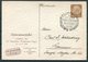 1938 Germany Deutsche Bremen Bremerhaven Schiffspost Ship Stationery Postcard. MS OCEANA. Deutschen Philatelisten Tages - Briefe U. Dokumente
