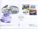 SAN MARINO - FDC VENETIA  2004 - VOLKSWAGEN - BLOCCO FOGLIETTO - VIAGGIATA - FDC