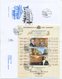 SAN MARINO - FDC VENETIA  2004 - TEATRO ALLA SCALA DI MILANO - BLOCCO - VIAGGIATA - FDC