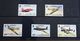 Jersey QEII 1990 Yt.518-522/SG530-534 Battle Of Britain 50th Anniversary Set Presentation Pack Mint Never Hinged. - Jersey